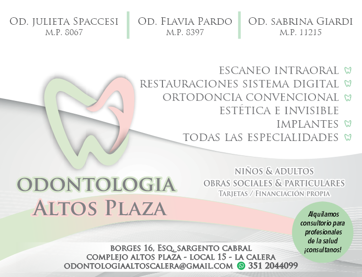 Odontología Altos Plaza